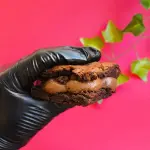 Brownie Recheado de Brigadeiro