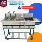 FREIDORA INDUSTRIAL 4 SERVICIOS
