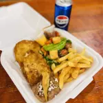 COMBO MILANESA DE POLLO + PEPSI