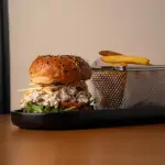 SANDWICH DE POLLO A LA BRASA