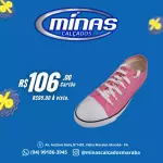 Tênis Rosa RF:DI002