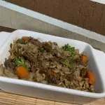 Yakisoba Misto (frango com carne)