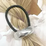 Metal Hair Plateado pequeño 003