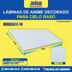 LAMINA DE ANIME DECORADO MOD.14