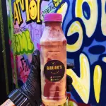 EXPLOSÃO- Batido com morango
