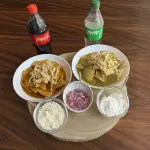Combo Doble Chilaquiles Tradicional