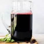 Jarra de Agua de Jamaica 1 lt