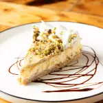 Cheesecake pistacchio