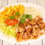 2- Plato mediano