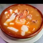 SOPA DE MARISCOS A LA VERACRUZANA