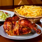 1/2 DE POLLO A LA BRASA