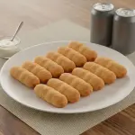 Tequeños x12 + salsa + 2 bebidas
