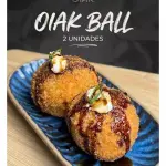 Oiak BALL Bolinha de Salmão (2 UND)
