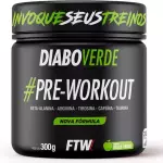 FTW DIABO VERDE PRÉ WORKOUT 300G