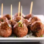 Bolitas de Carne
