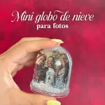 Globo de Nieve mini