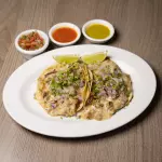 Orden de tacos vegetarianos