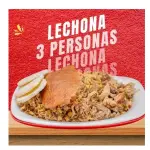 Lechona 700 gr (3 personas)