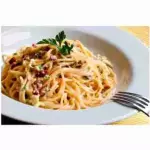 Massa á carbonara
