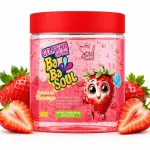 GELATINA MORANGO BABASOUL  500G