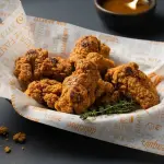 ALITAS DE POLLO CRISPY