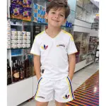 Conjunto Venezuela blanco niños(as)