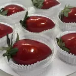 Morango do amor tradicional