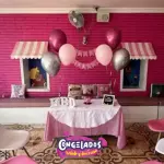 Decoración en mesa Cumple # 1