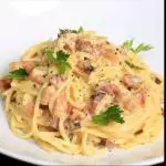 SPAGUETTI A CARBONARA