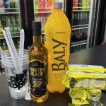 COMBO LICOR MASTER BLACK C/ BALY