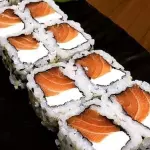 Uramaki Filadélfia