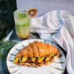 Sandwich de la casa - Carne