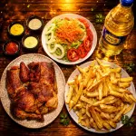 1 POLLO + GASEOSA