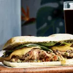 Sandwich de Carne Simple C/papas