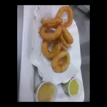 8 aros de cebolla