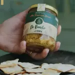 ANTEPASTO BACON COM ALHO PORÓ