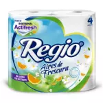 REGIO AIRES DE FRESCURA C/4 rolos