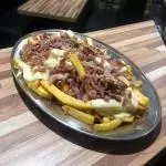 batata frita nervosa média