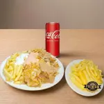 MENÚ PLATO SOLO CARNE CON PATATAS