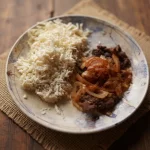 CAYEYE CON CARNE EN BISTECK