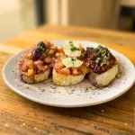 Bruschettine di Vincenzo