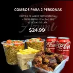 Combo 2p - Alitas BBQ