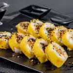 Sushi Plátano Vegano