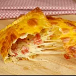 Pastel de Pizza