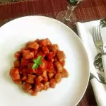 Nhoque de Batata Doce
