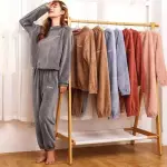 1003-5 PIJAMAS DE FELPA