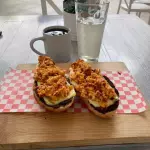Huevo con chorizo