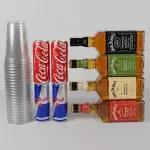 4x Jack Daniel’s + 16 refrigerantes