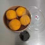 4 Bolitas de arroz