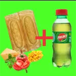 Combo Crepe Duplo + Refri 200ml